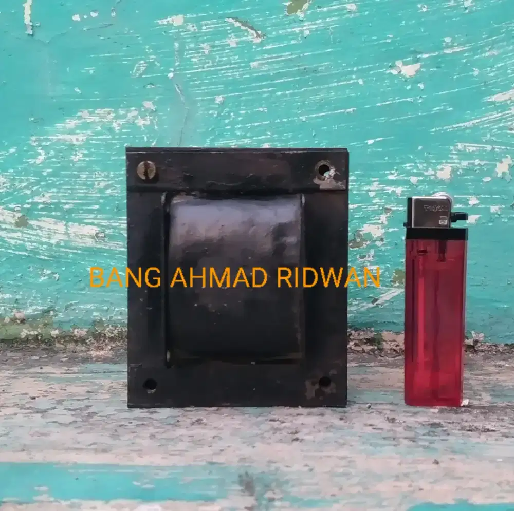 1 unit trafo travo trapo untuk radio tabung tube antik jadul kuno tua