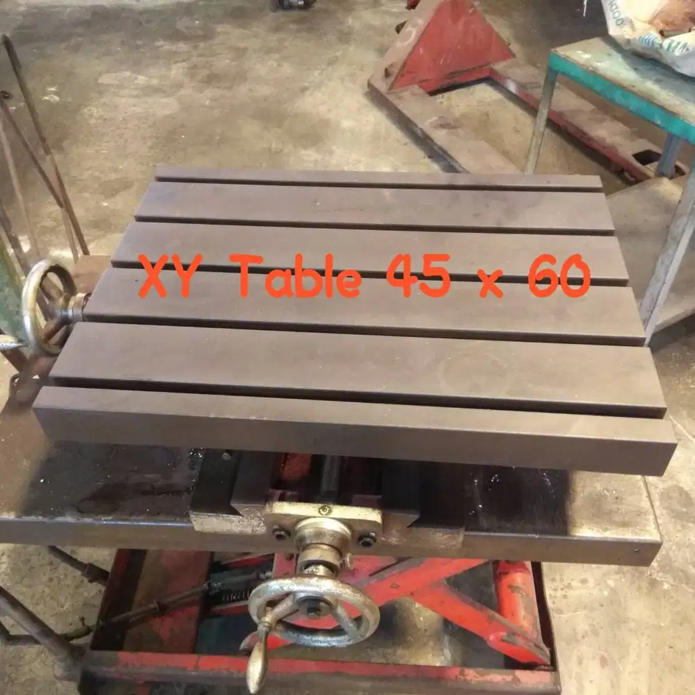 X Y table milling 45 cm X 60 cm