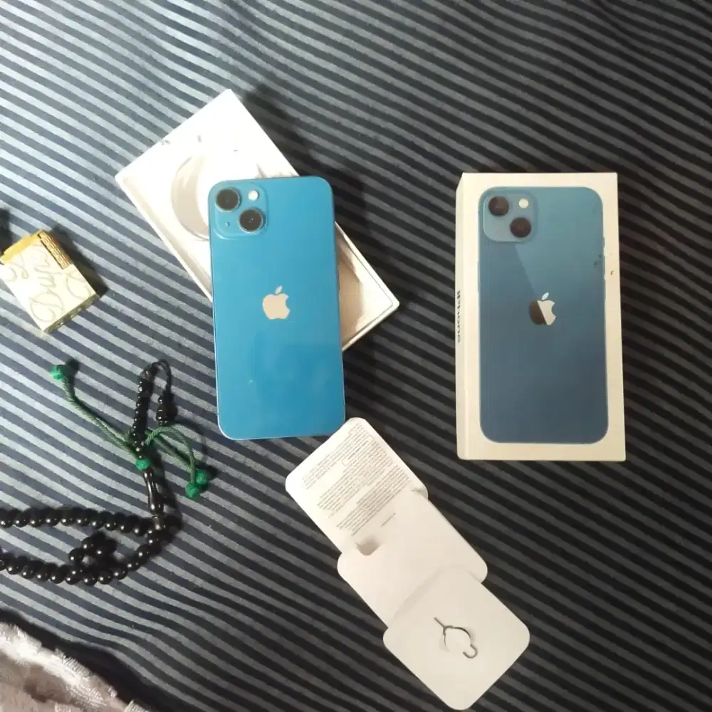 IPhone 13 256gb blue Mulus fulset