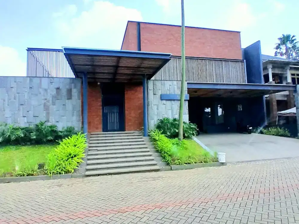 dijual rumah private pool di dalam perumahan south city tangerang