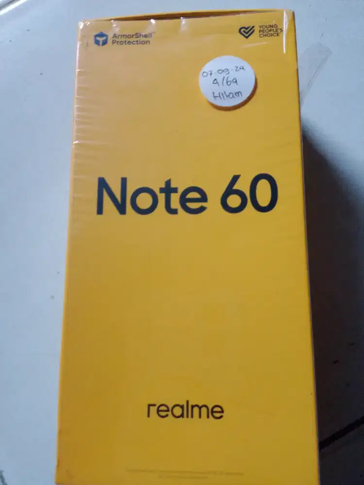 Realme note 60 4/64
