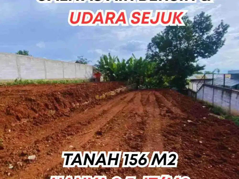 Investasi Cerdas di Kawasan Emas! Kavling Strategis Selangkah dari Perkantoran DPRD Cileunyi