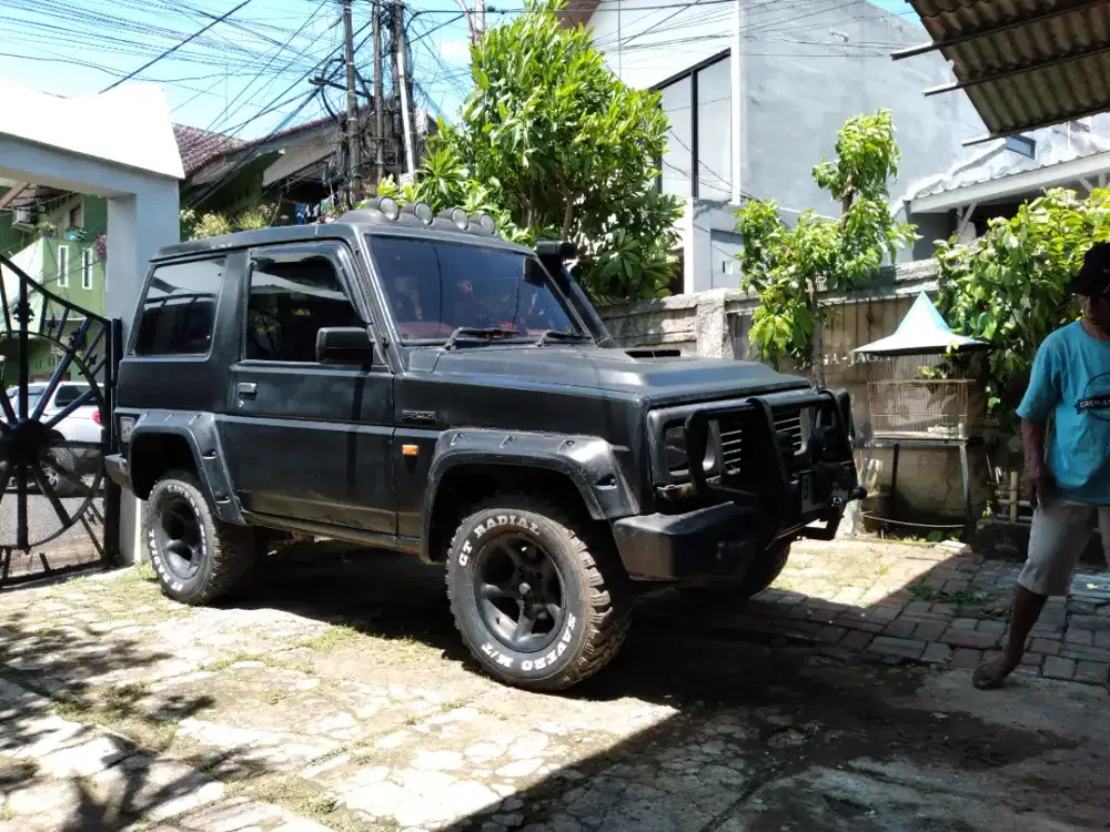 DAIHATSU FEROZA THN 1995 SIAP PAKAI