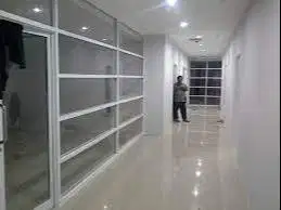 Kusen Alumunium Untuk Jendele Pintu Alumnium + Plafon-Partisi Gypsum