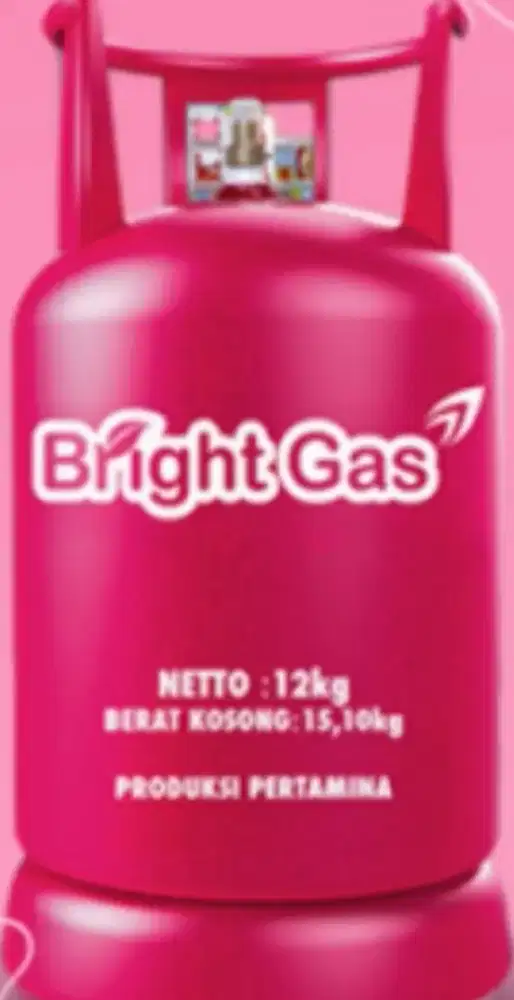 Tabung gas elpiji 12kg