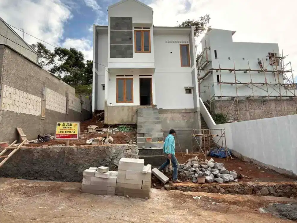 Dijual Rumah Type 80/ 157 Cileunyi 2 Lantai Free Gazebo dan Canopy