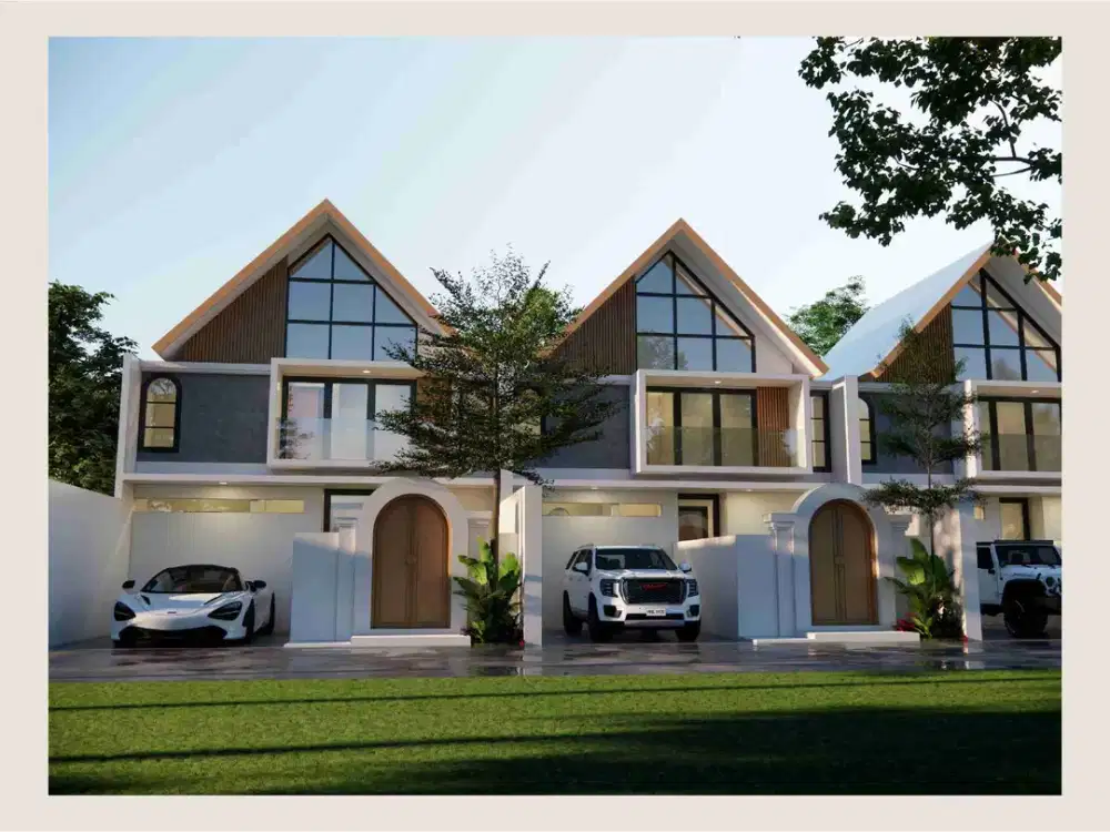 VILLA EXLUSIVE DI KAWASAN NYAMAN TAMAN MUMBUL