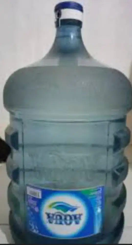 Jual galon aqua tinggal 1