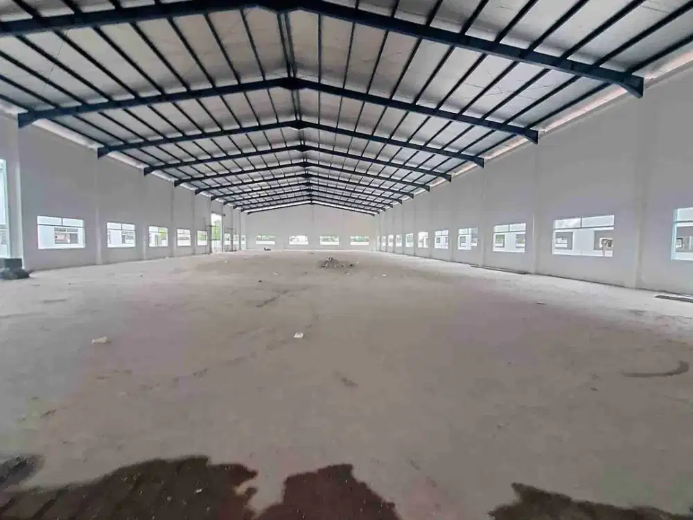 gudang Tanjung uncang Dekat pelabuhan container batu ampar batam