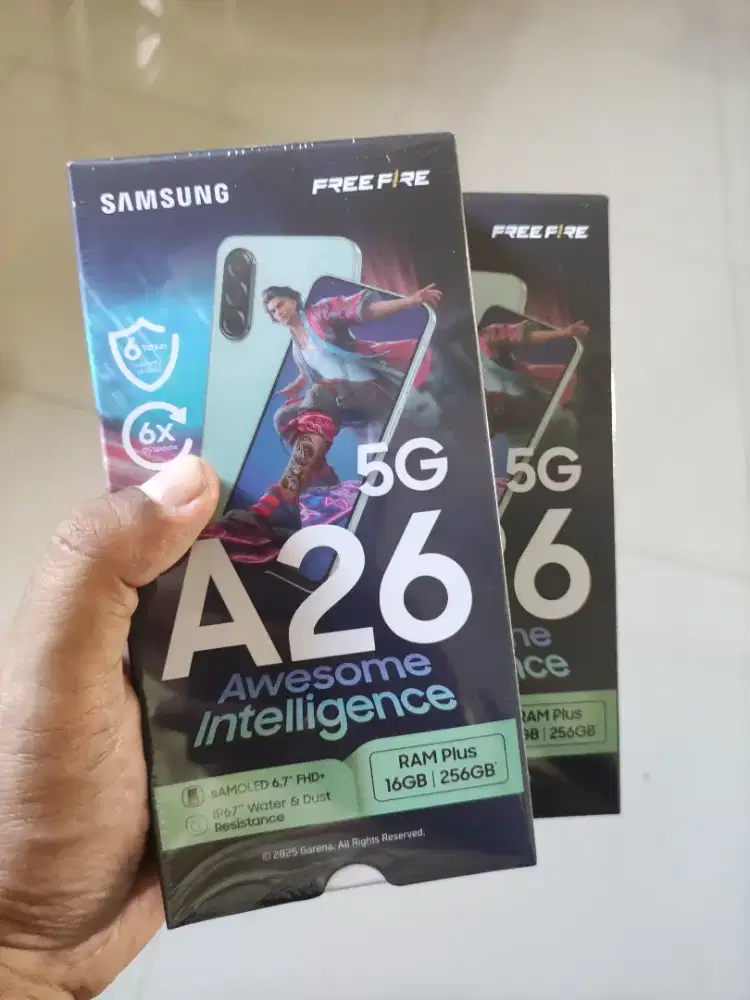 Samsung Galaxy A26 5G 8/256gb, Baru, Resmi, No repack