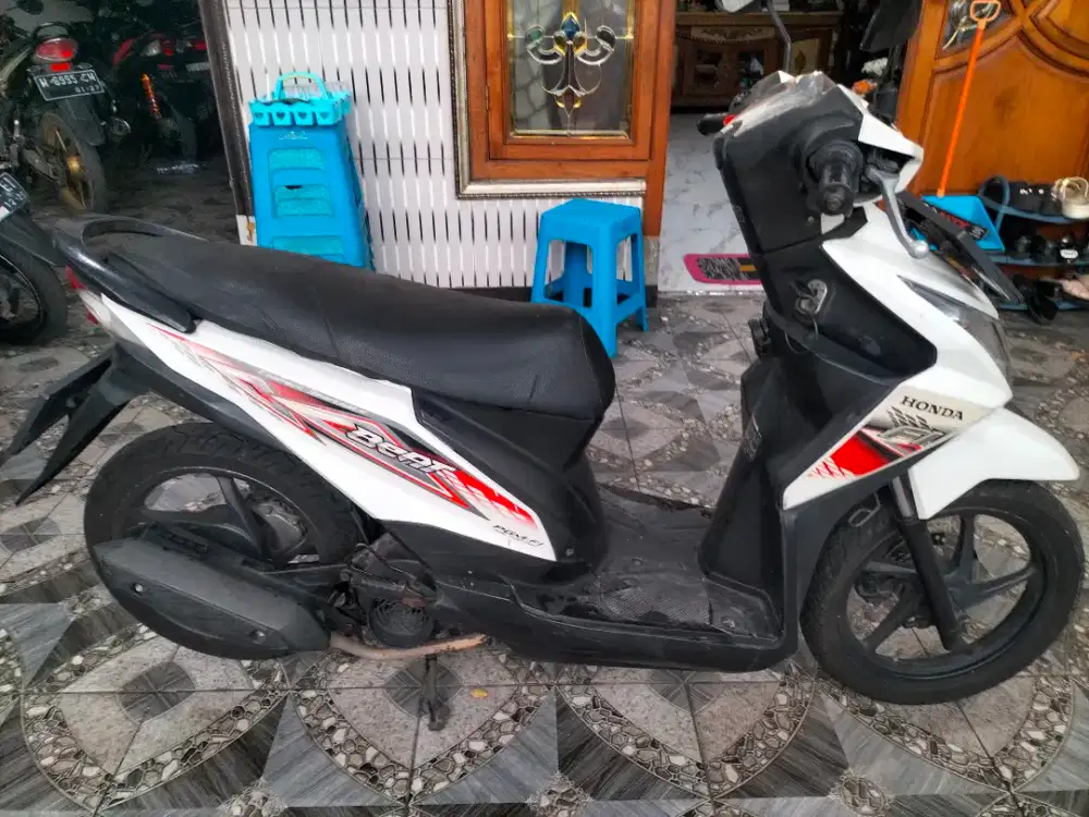 Honda beat fi 2014 tgn 1;ors mesin hls PJK aman lkp