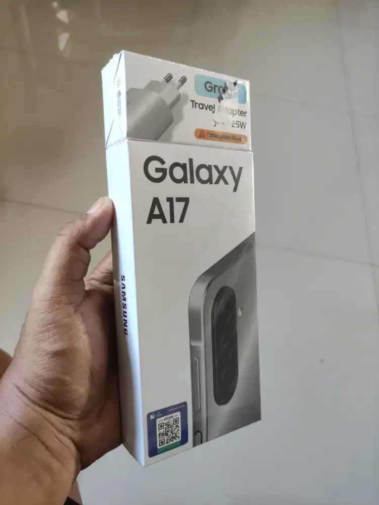 Samsung Galaxy A17 8/128gb, Baru, Resmi