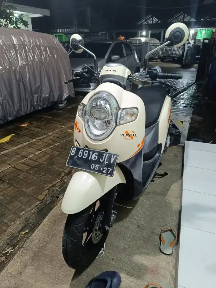 Scoopy donat masih ok