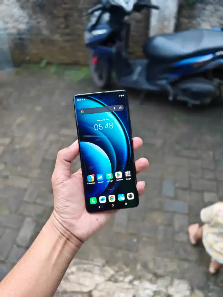 Vivo X100 5g Ram 12/256 GB Lengkap Normal Nominuss