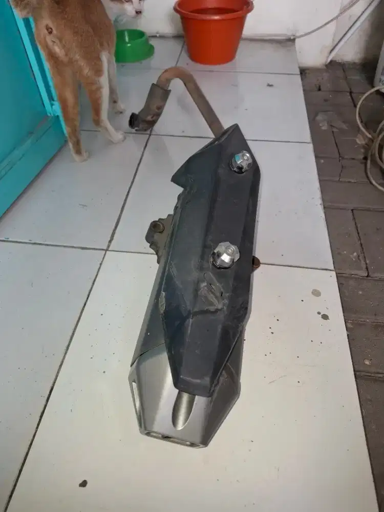 knalpot ori vario 125/150 new