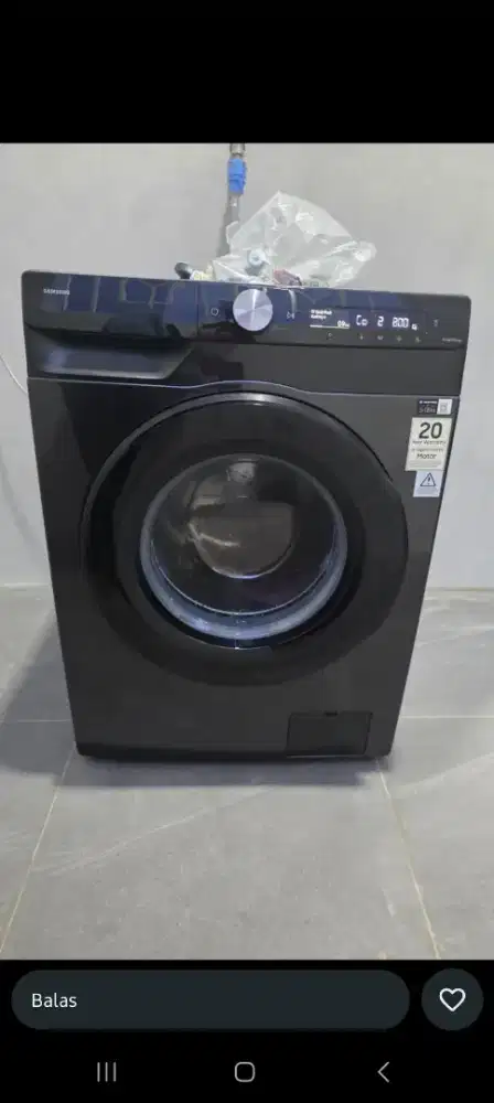 Mesin cuci samsung 14kg promo