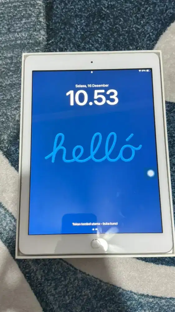 Ipad gen 6 32GB Ibox fullset