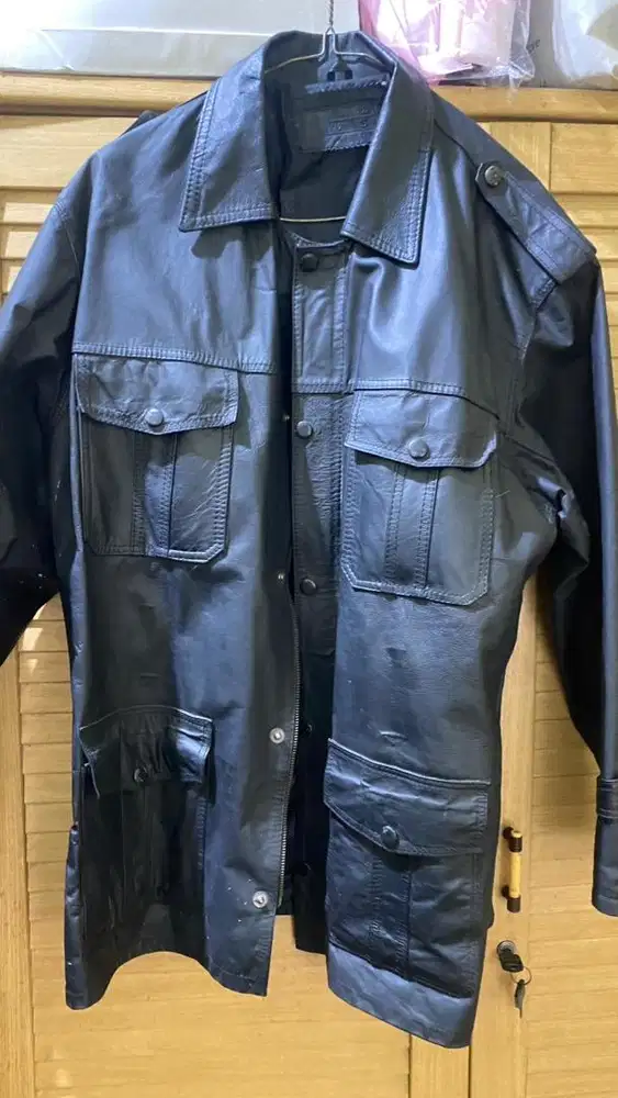 Jaket Kulit Garut Asli