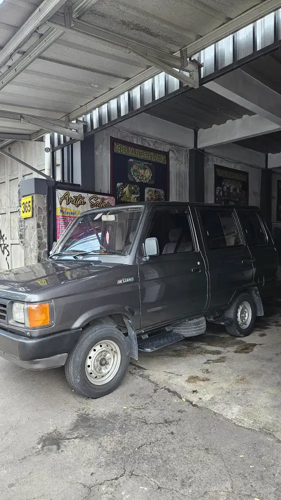 Toyota Kijang 1991 Bensin