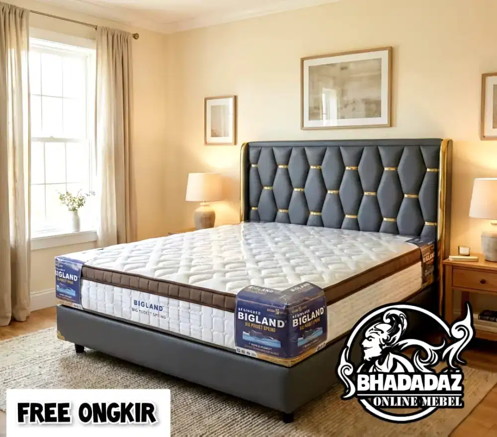 Springbed Bigland Pocket