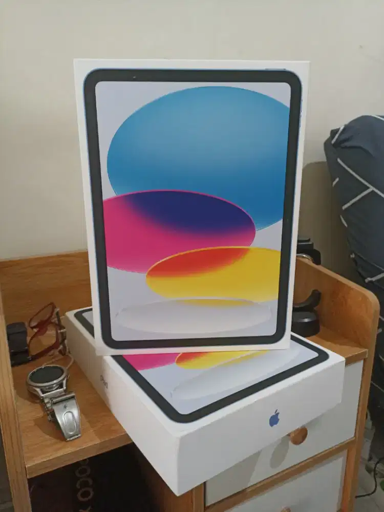 Apple Ipad 11 A16 128gb New Segel Garansi Apple 1 Tahun