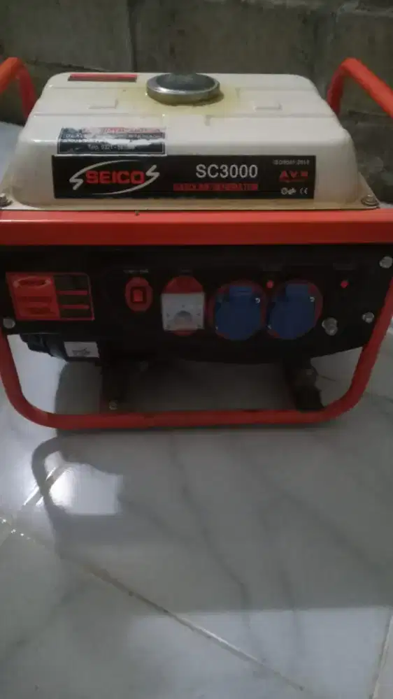 DIJUAL BU GENSET GENERATOR KAPASITAS 900kwh