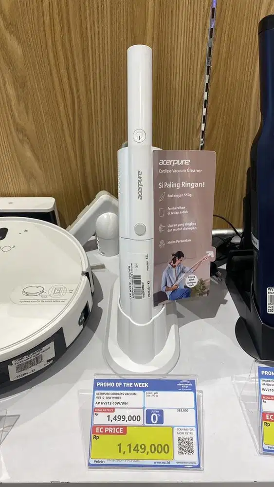 Vacuum Cleaner Cordless Acerpure