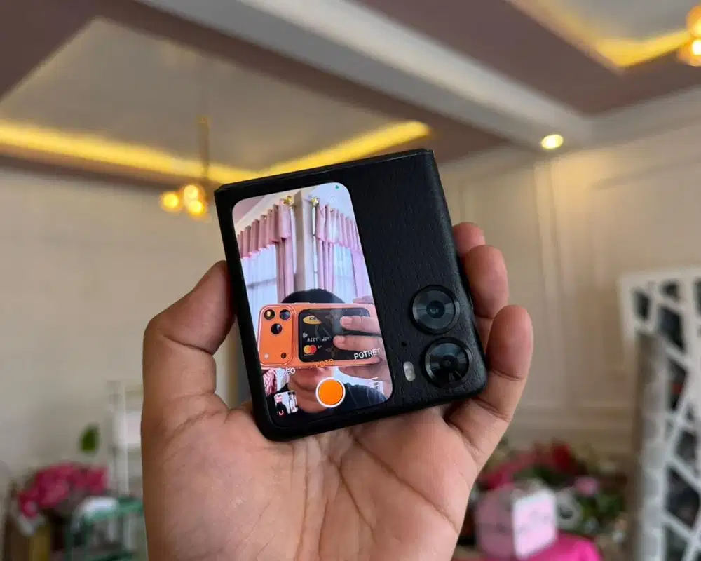 Oppo N2 Flip Fullset (barang simpanan)