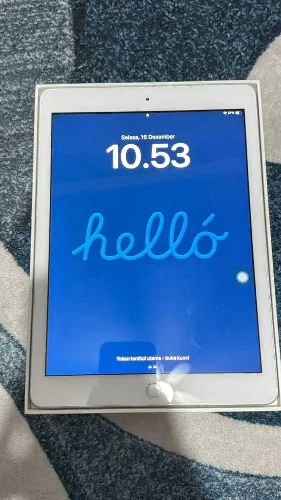 Ipad gen 6 32Gb ibox