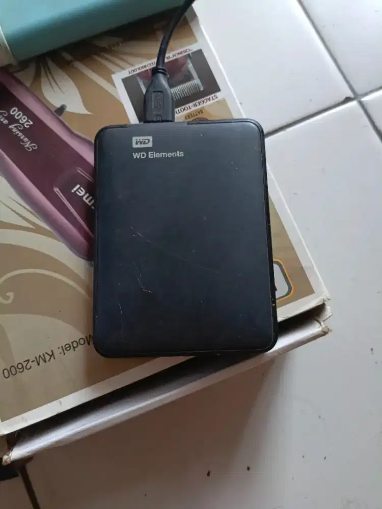 Harddisk eksternal (portable)