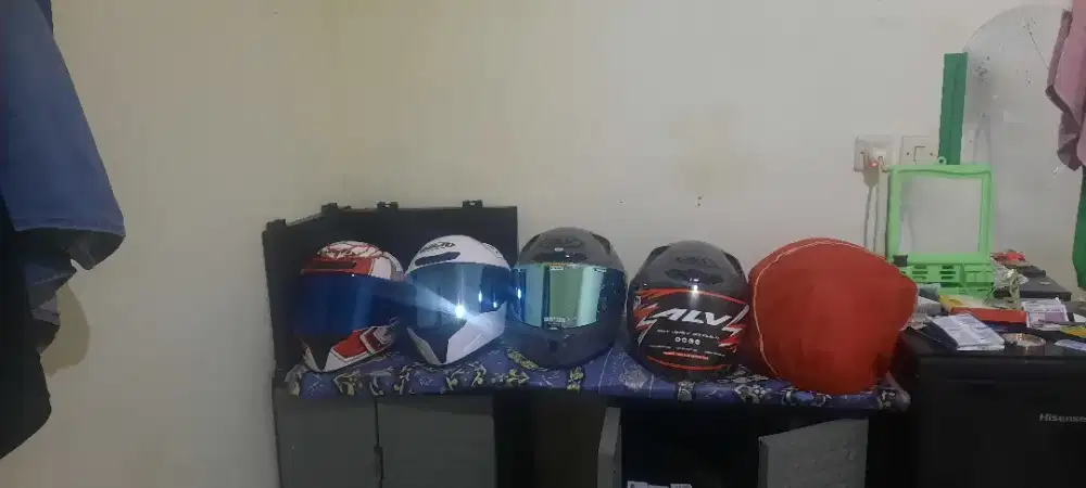 Jual helm pemaikaian pribadi