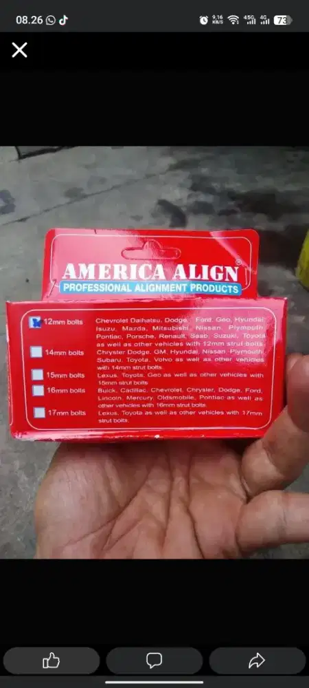 baut Chamber uk 12mm