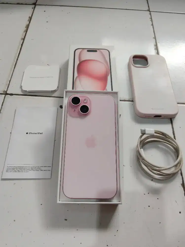 iPhone 15 128gb iBox