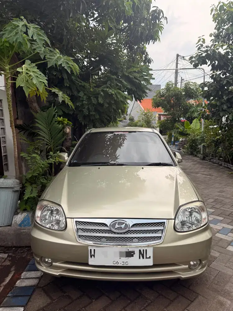 Hyundai Avega 2008 Bensin