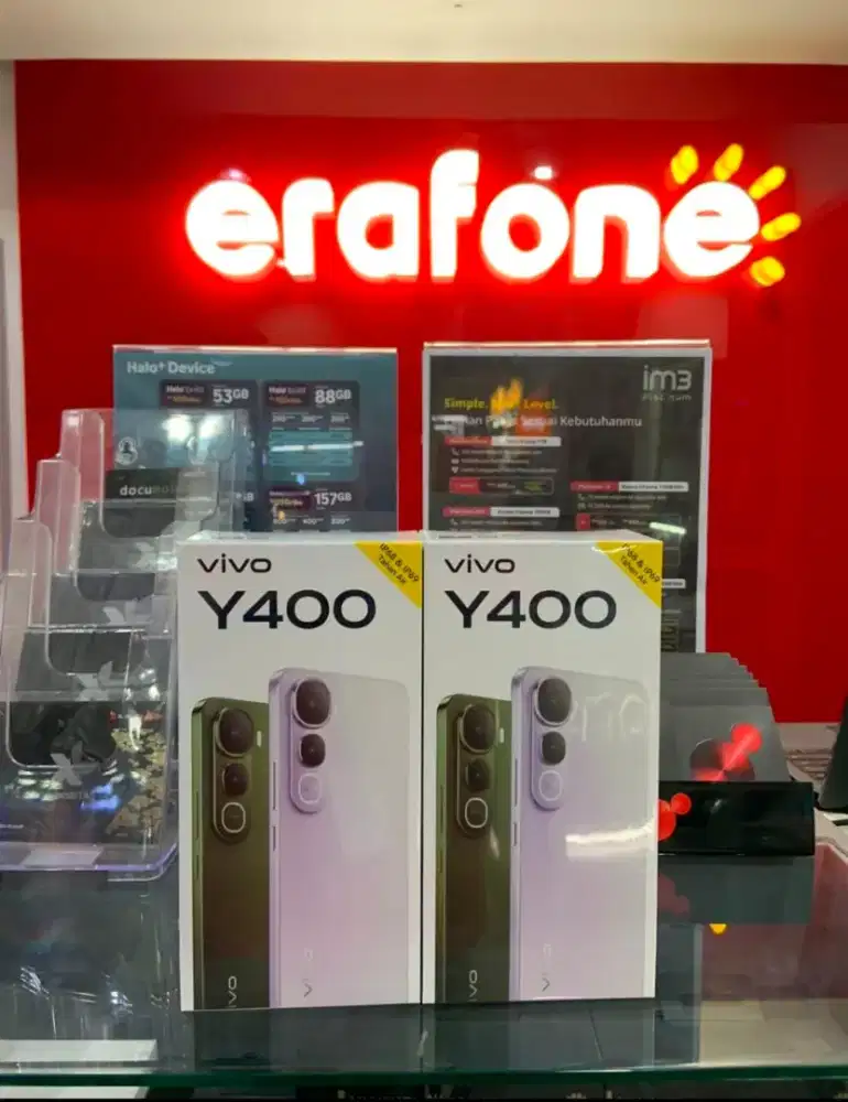 Vivo Y400 NEW GARANSI