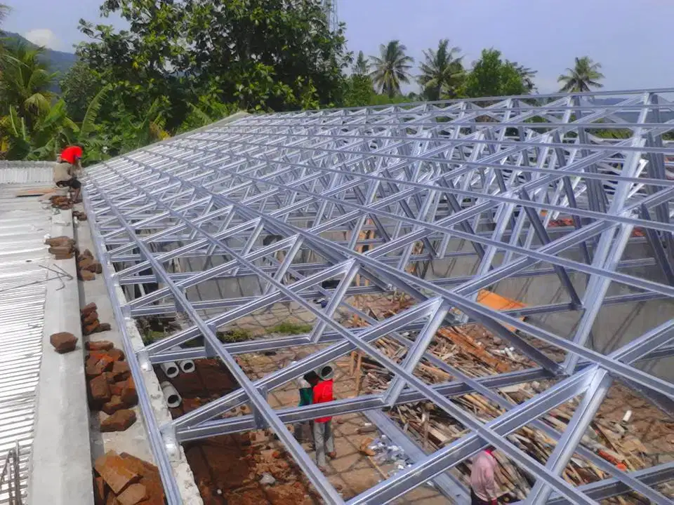 Renovasi Atap Rumah Anda Dengan Baja Ringan BIMATRUS Pasti Berkualitas