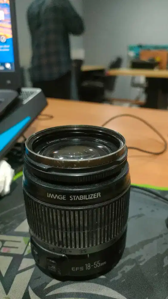 Lensa Canon 18 - 55