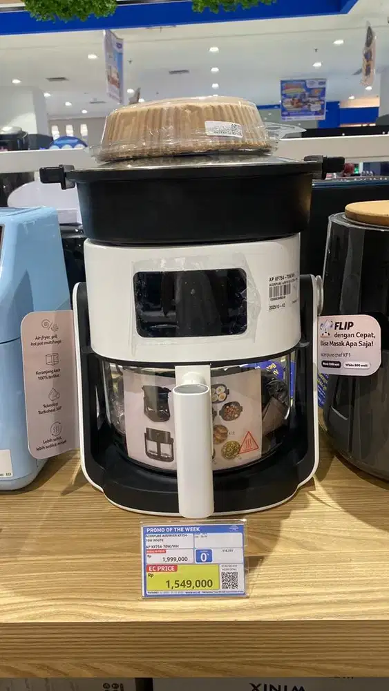 Air Fryer Multifungsi Acerpure