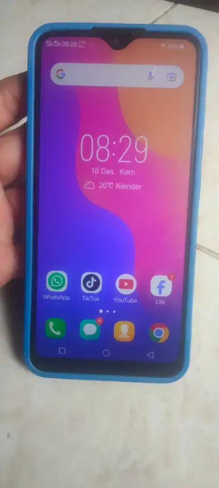 Vivo Y91C 2/32 mines tc retak laennya smua normal tinggal pke 275k Net