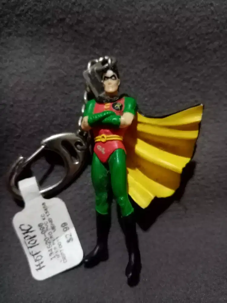 Robin Keychain Vintage DC Comics Original