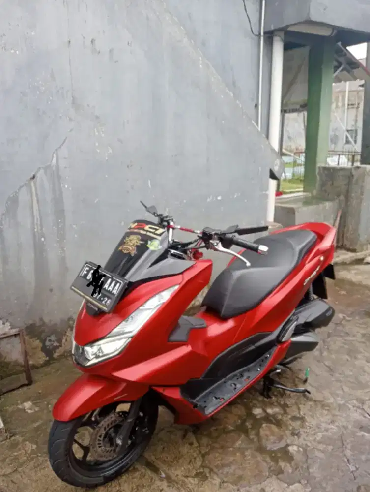 Dijual cepat PCX MERAH DOFF 2021