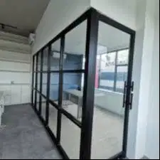 Plafon - Sekat GRC / Gypsum + Kusen Aluminium + PVC-LIS MOULDING-WPC