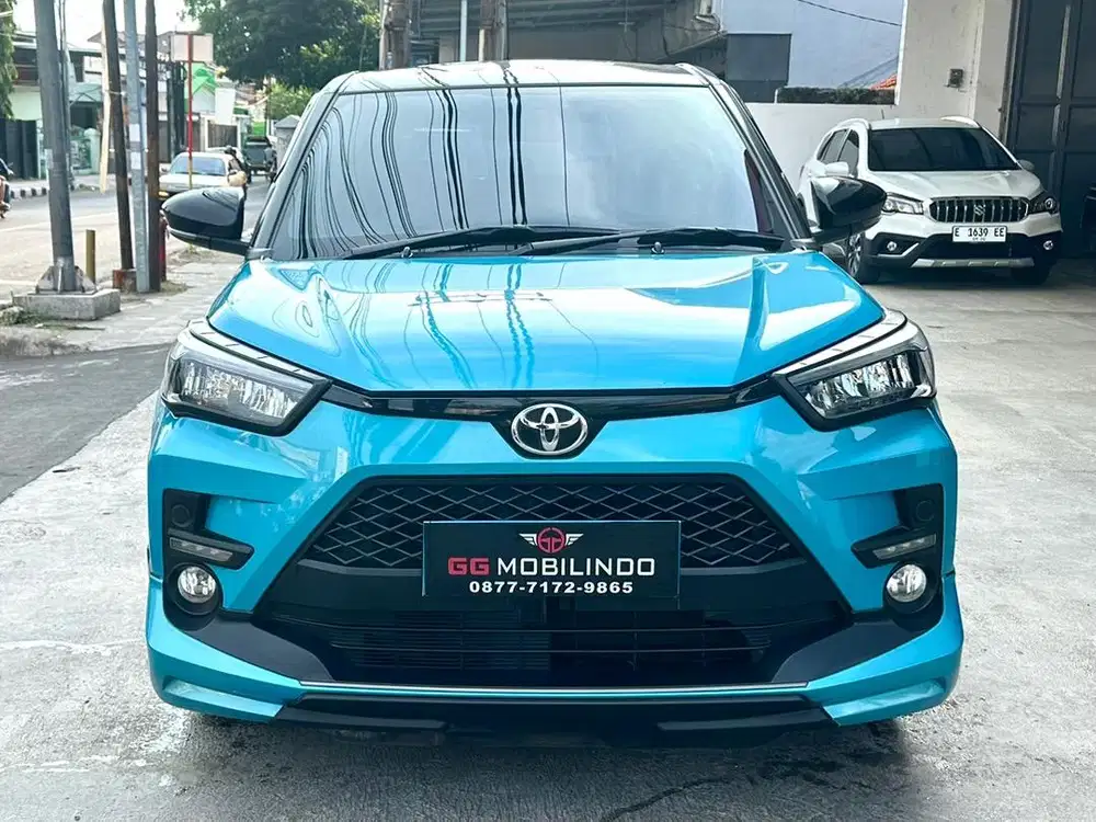 Toyota Raize 1.0 Turbo S GR CVT Automatic Th 2022