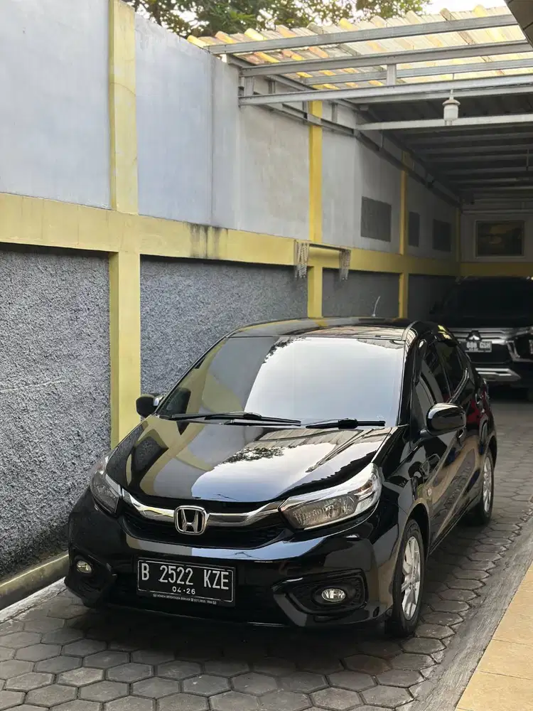 Brio E Cvt 2021 Low Km Siap Pakai
