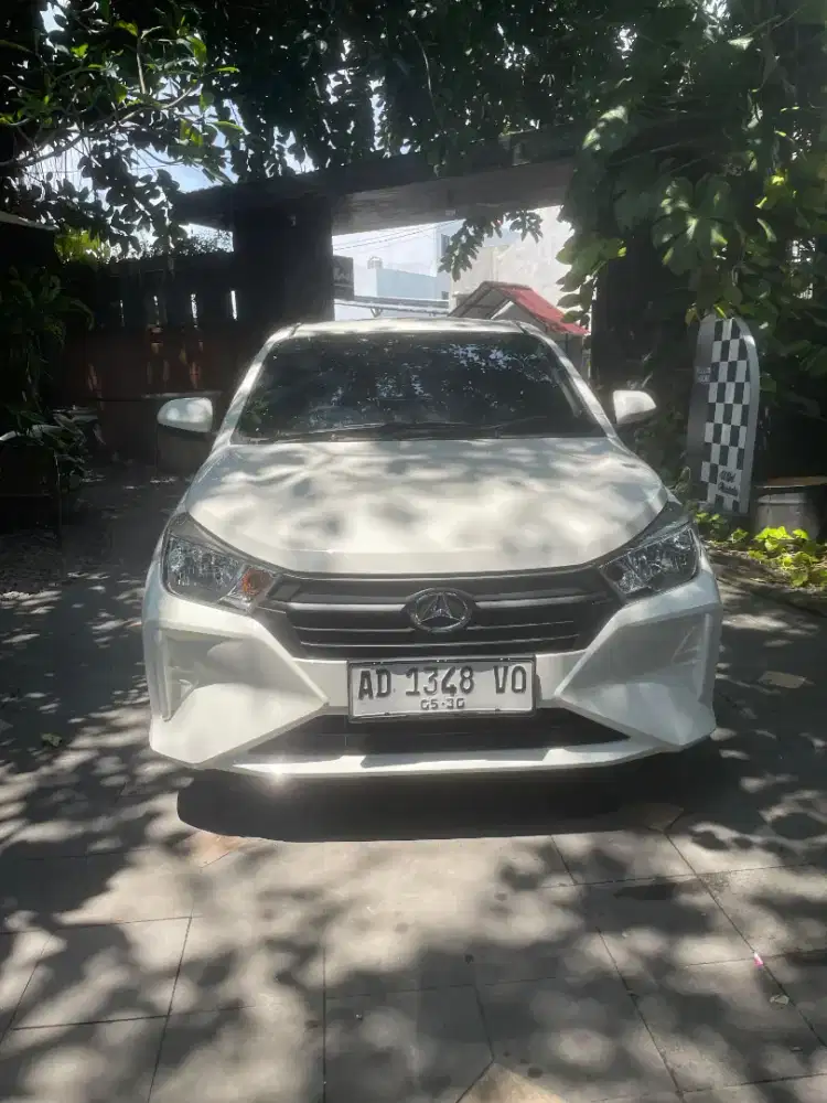 Ayla 2025 matic x nyaris baru gress km 6ribu