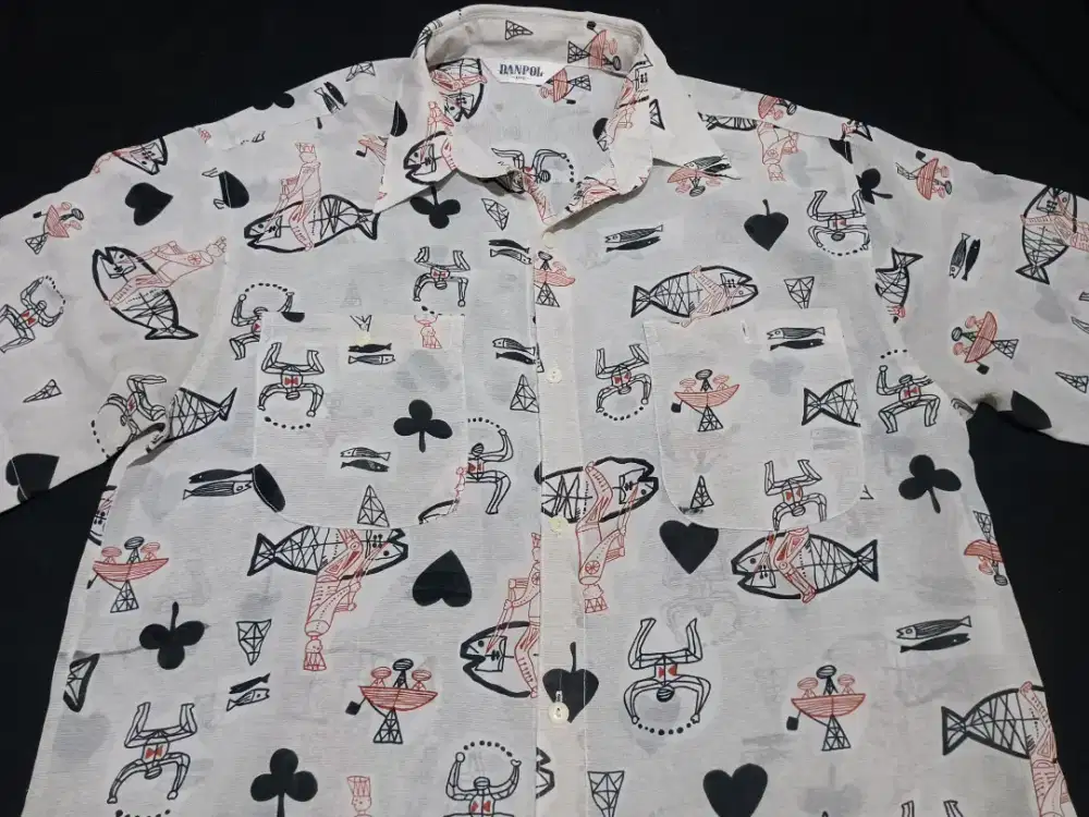 [Preowner]Kemeja Branded Danpol