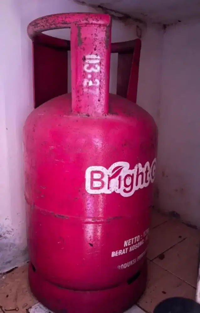 Tabung gas 12 KG pink