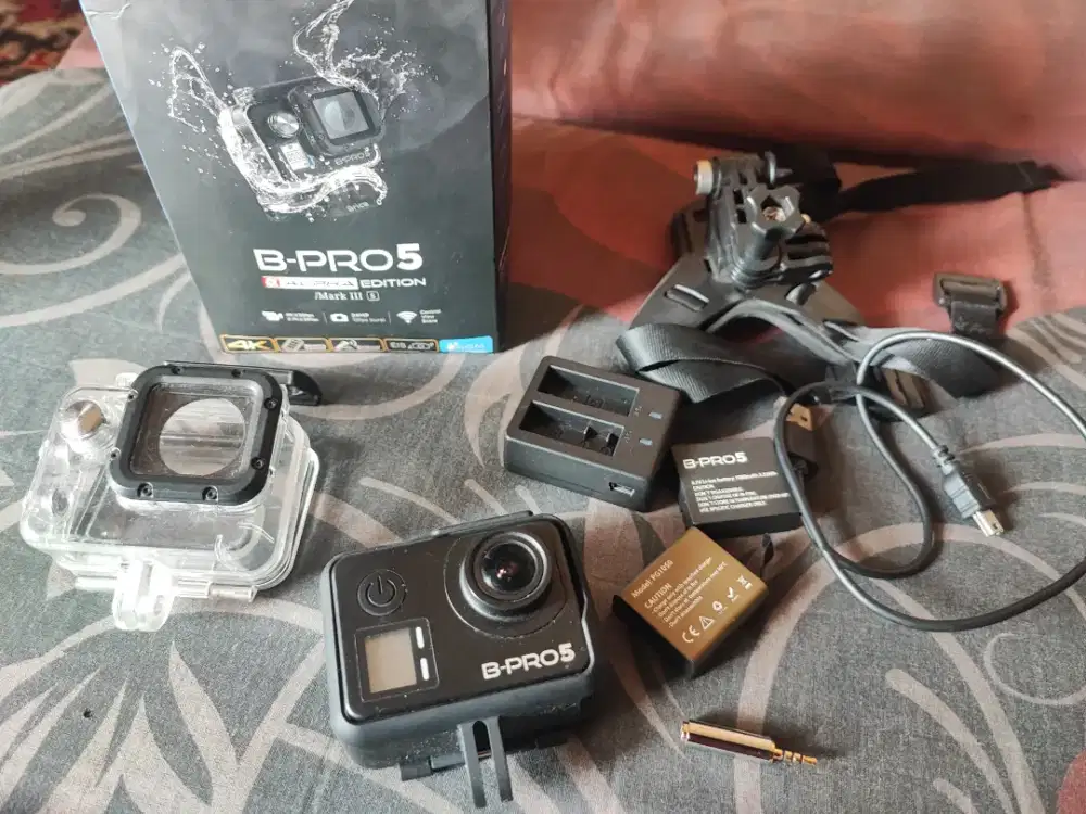 Action cam BPRO 5 AE Mark 3S