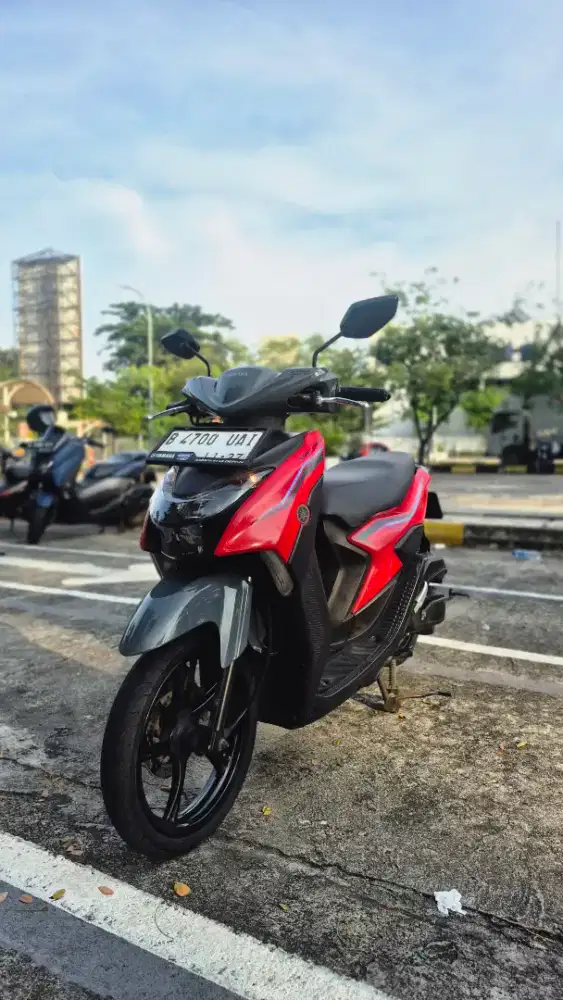 DIJUAL – YAMAHA GEAR 125 2022 (MERAH)