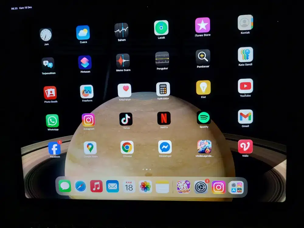 Ipad Pro Gen 6 ibox 128 wifi only